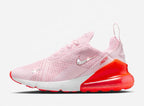 NEW*** Womens pink AIRMAX 270 with Swarvoski crystals