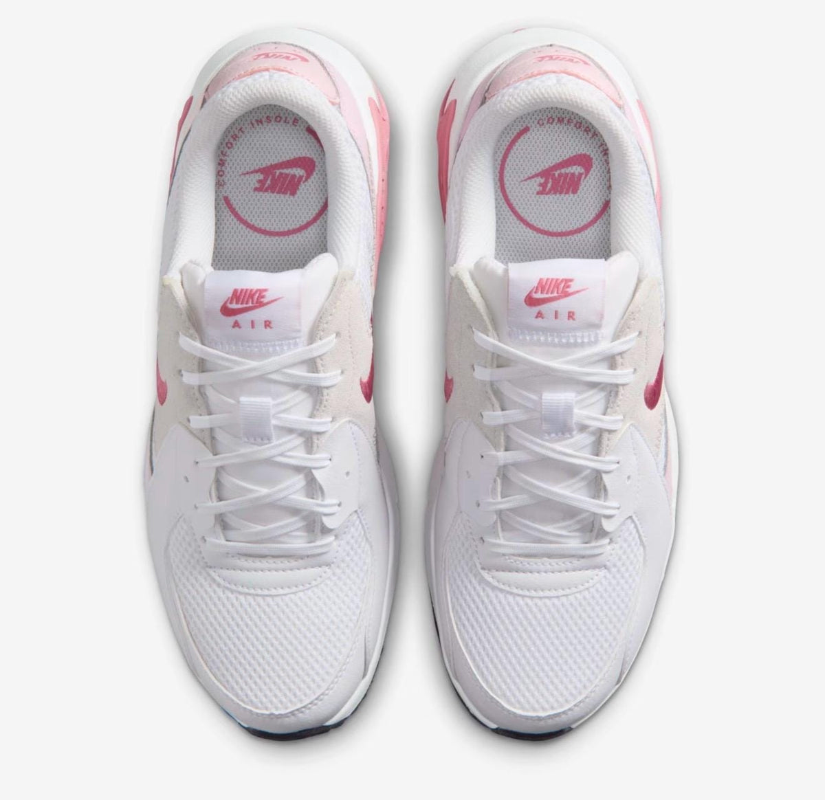 Womens bling pink AIRMAX excee with Swarvoski crystals