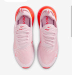 NEW*** Womens pink AIRMAX 270 with Swarvoski crystals