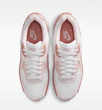 Womens particle pink Swarvoski air max 90