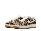Womens leopard airforce 1 with Swarvoski crystals