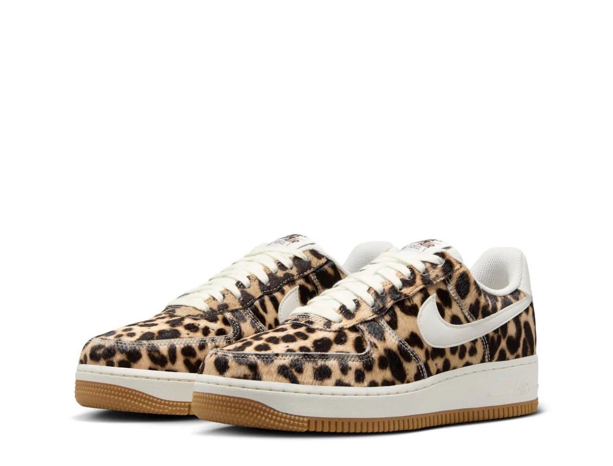 Womens leopard airforce 1 with Swarvoski crystals