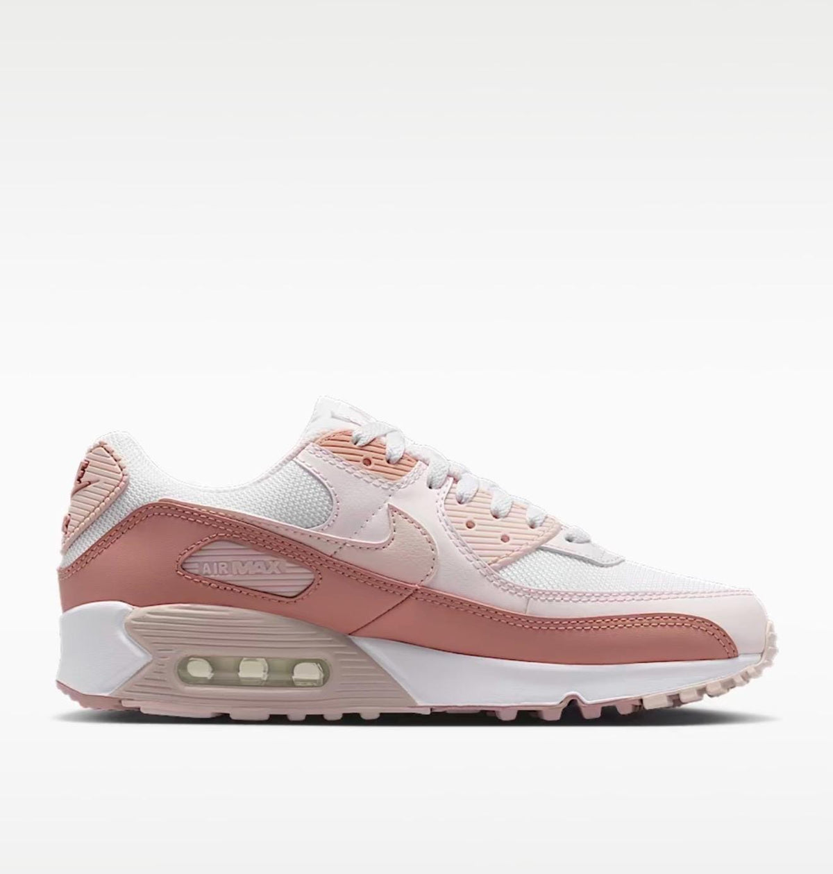 Womens particle pink Swarvoski air max 90
