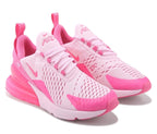 NEW! Triple pink girls/Women bling hot pink AIRMAX 270