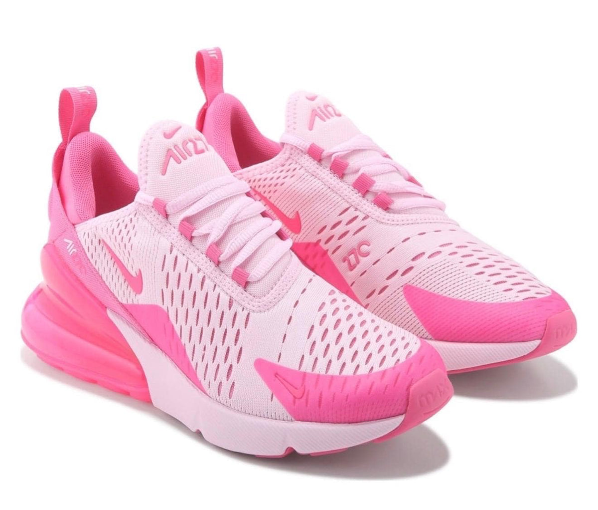 NEW! Triple pink girls/Women bling hot pink AIRMAX 270