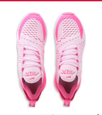 NEW! Triple pink girls/Women bling hot pink AIRMAX 270