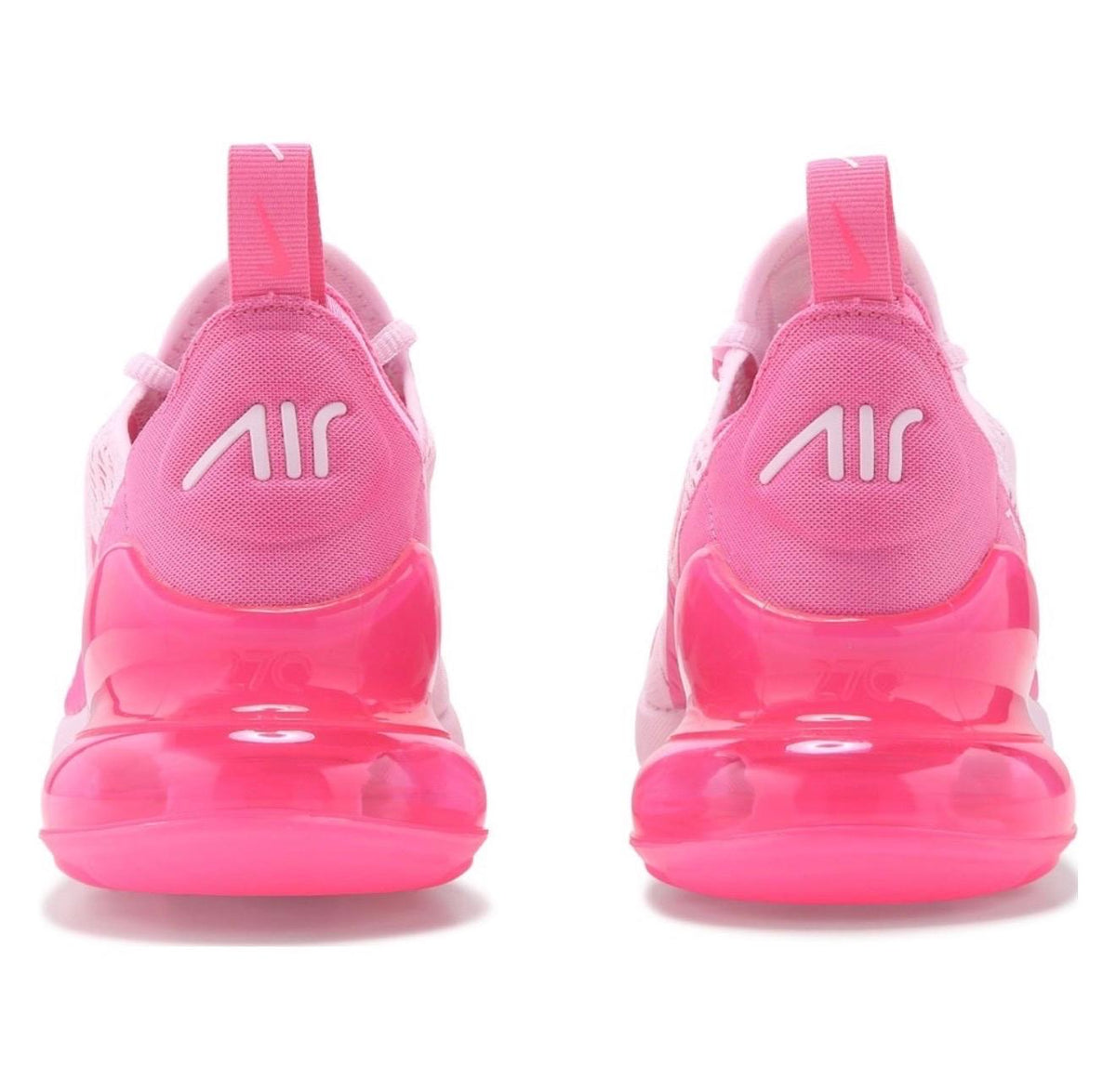 NEW! Triple pink girls/Women bling hot pink AIRMAX 270