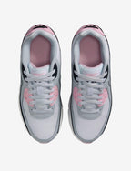 New!  Swarvoski  pink and grey Air Max 90