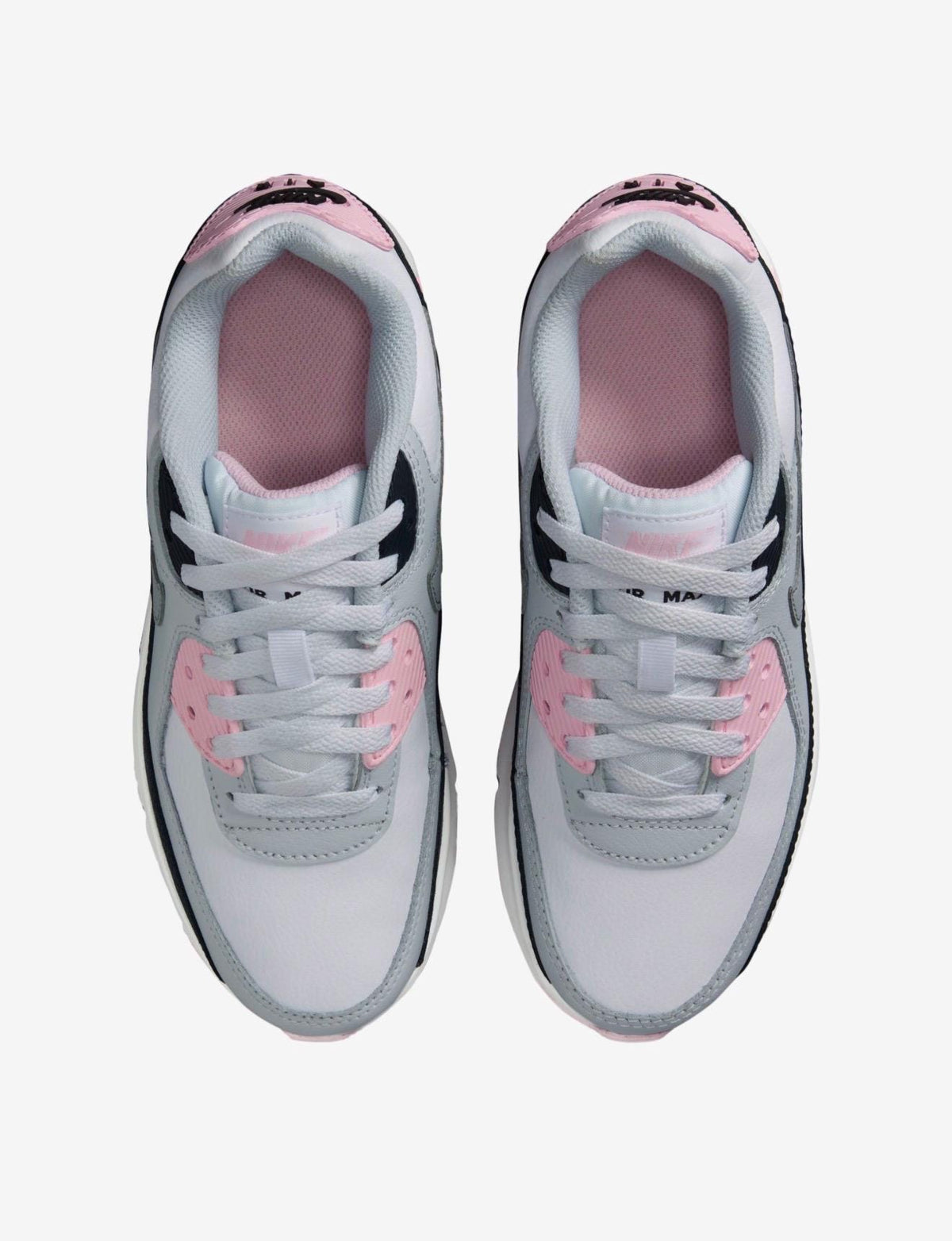 New!  Swarvoski  pink and grey Air Max 90