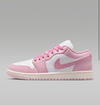 New! Womens Air Jordan 1 low with  Swarovski crystals