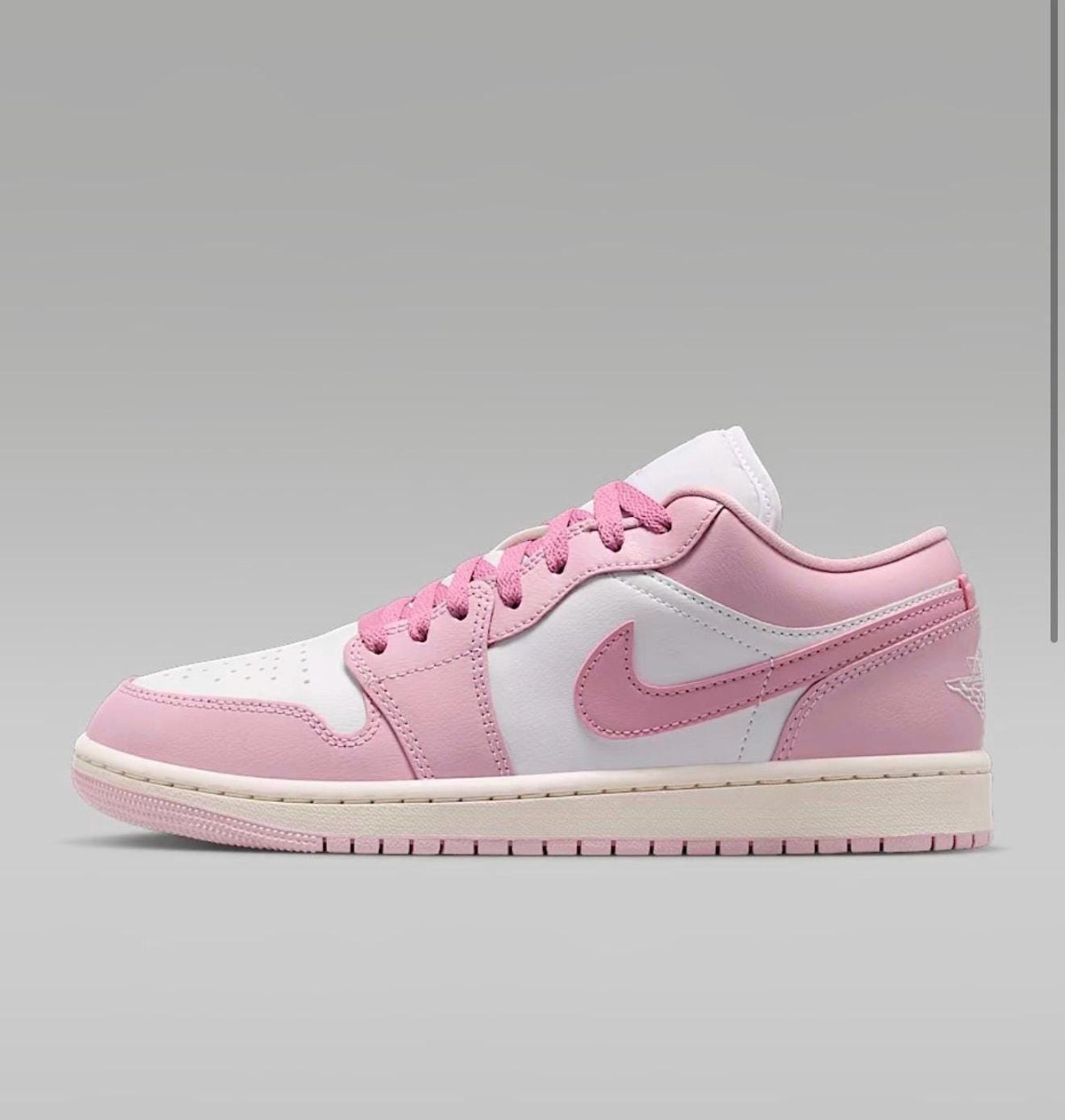 New! Womens Air Jordan 1 low with  Swarovski crystals