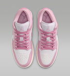New! Womens Air Jordan 1 low with  Swarovski crystals