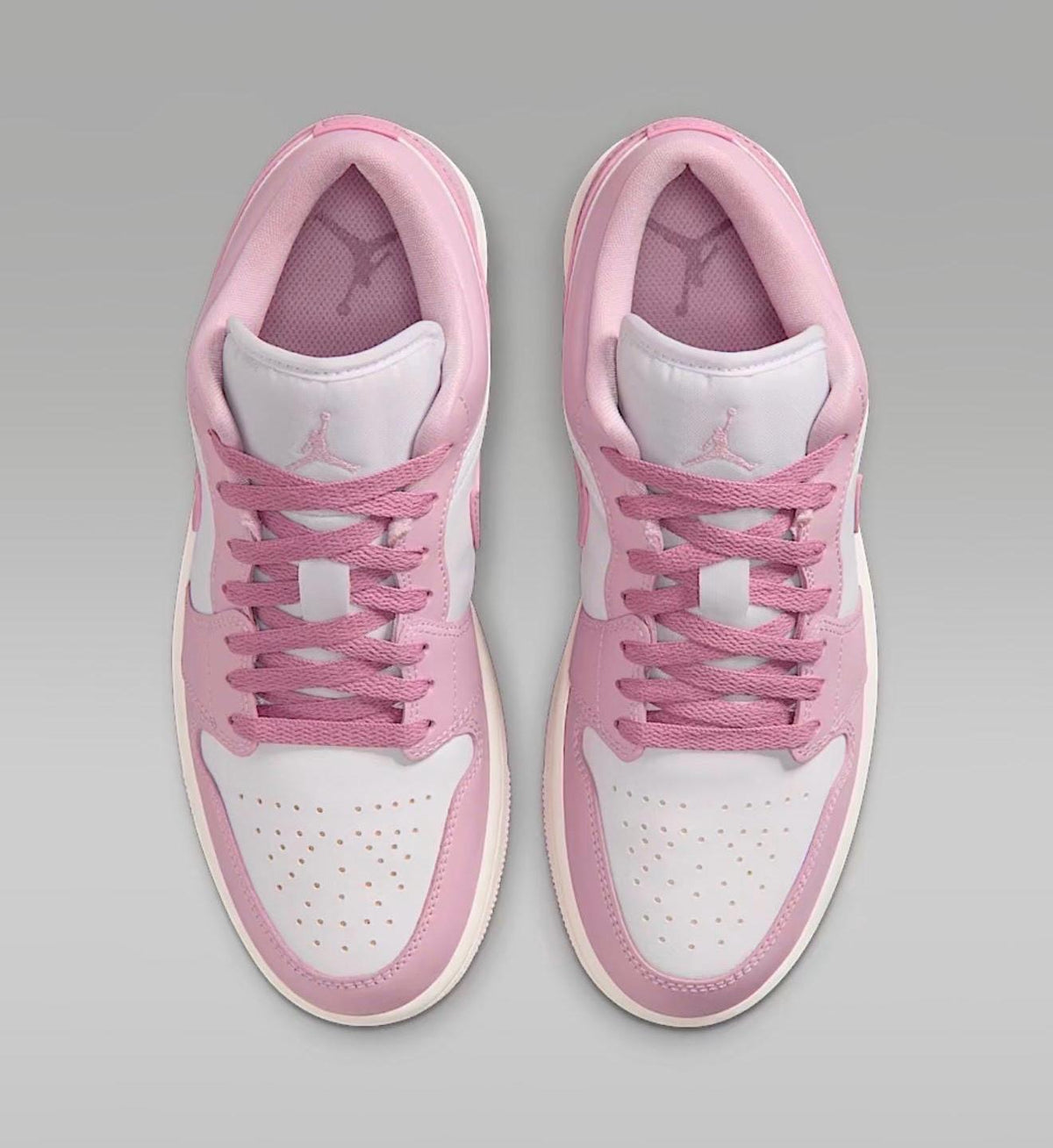 New! Womens Air Jordan 1 low with  Swarovski crystals