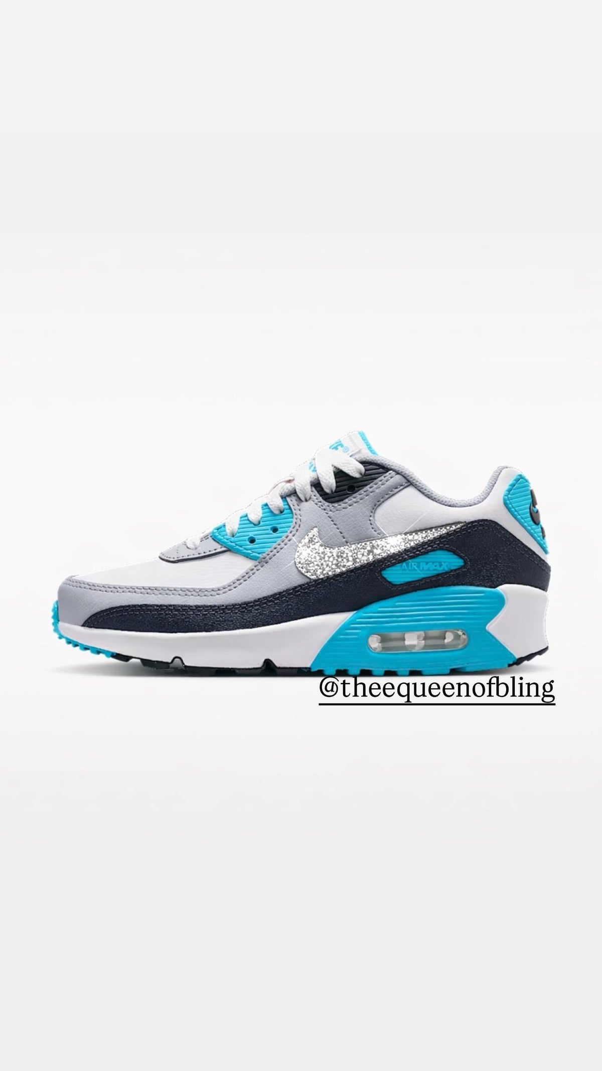 New!  Bling Air Max 90 for women