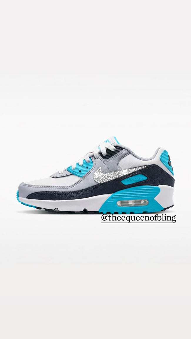 New!  Bling Air Max 90 for women Main Image