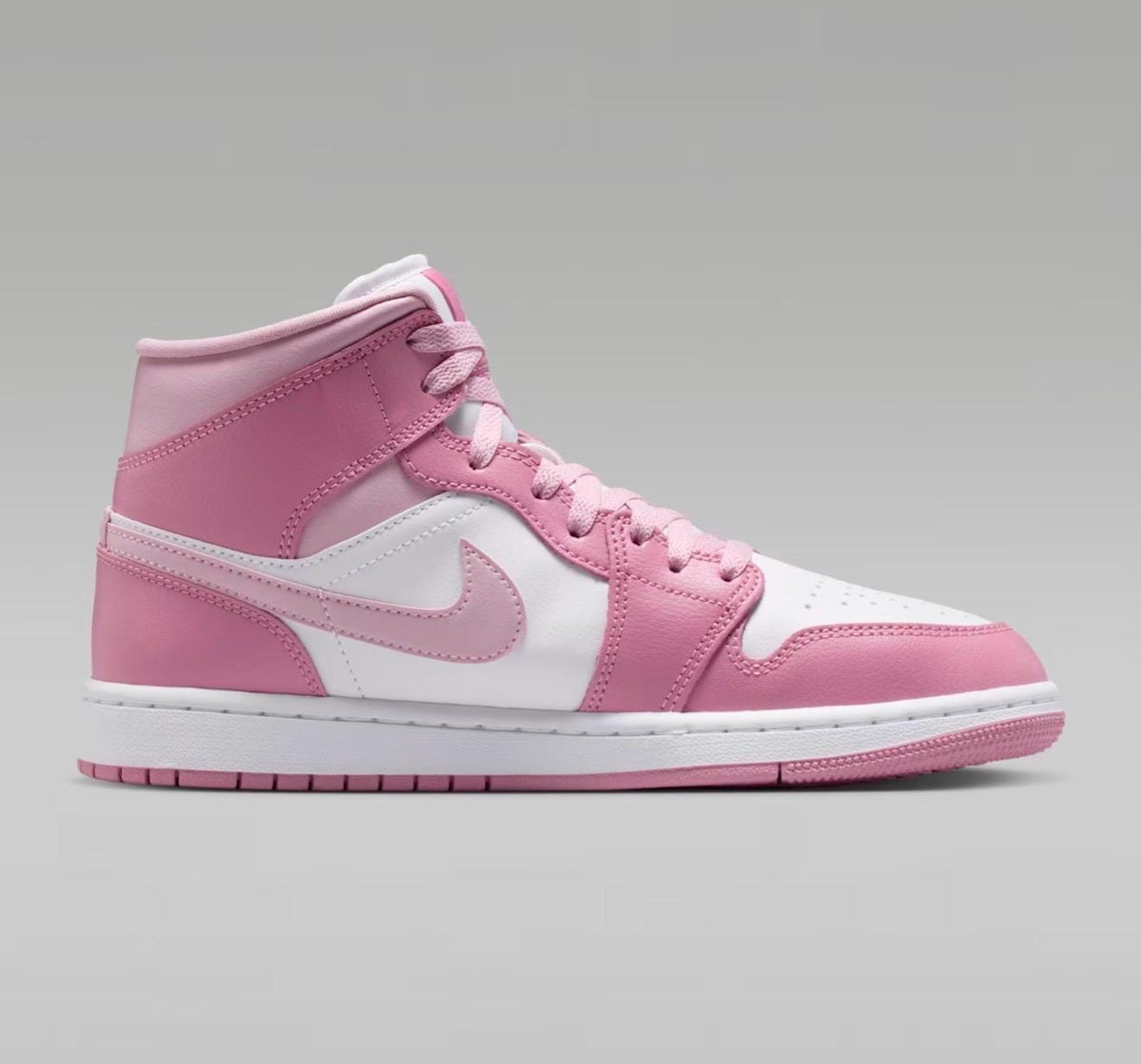 New! Womens Air Jordan 1 mid with Swarovski crystals