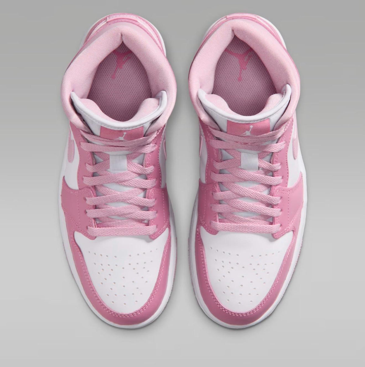 New! Womens Air Jordan 1 mid with Swarovski crystals