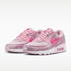 Womens pink denim AIRMAX 90 with Swarvoski crystals