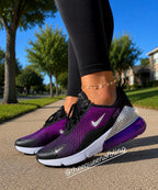 NEW!! Womens Swarvoski  AIRMAX 270