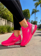 RARE hyperpink Swarvoski nike air max 270 for women