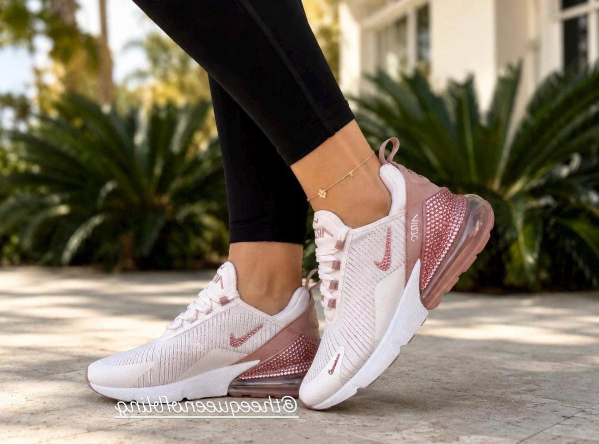 Womens custom bling AIRMAX 270