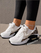 Womens bling leopard AIRMAX excee with crystals