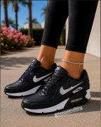 Swarovski Black and white Crystal Air Max 90