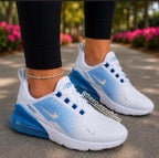 Womens blue bling AIRMAX 270 with  crystals
