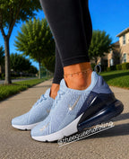 Rare light blue Air Max 270: Swarovski Crystal Accents
