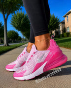 NEW! Triple pink girls/Women bling hot pink AIRMAX 270