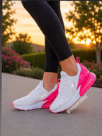 NEW*** Hot Pink bling  womens AIRMAX 270