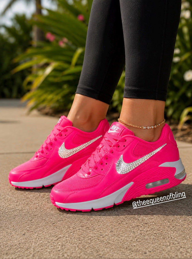Womens Air Max Excee with Swarovski crystals Hover Image