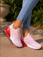 NEW*** Womens pink AIRMAX 270 with Swarvoski crystals