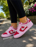Womens dunks with Swarvoski crystals