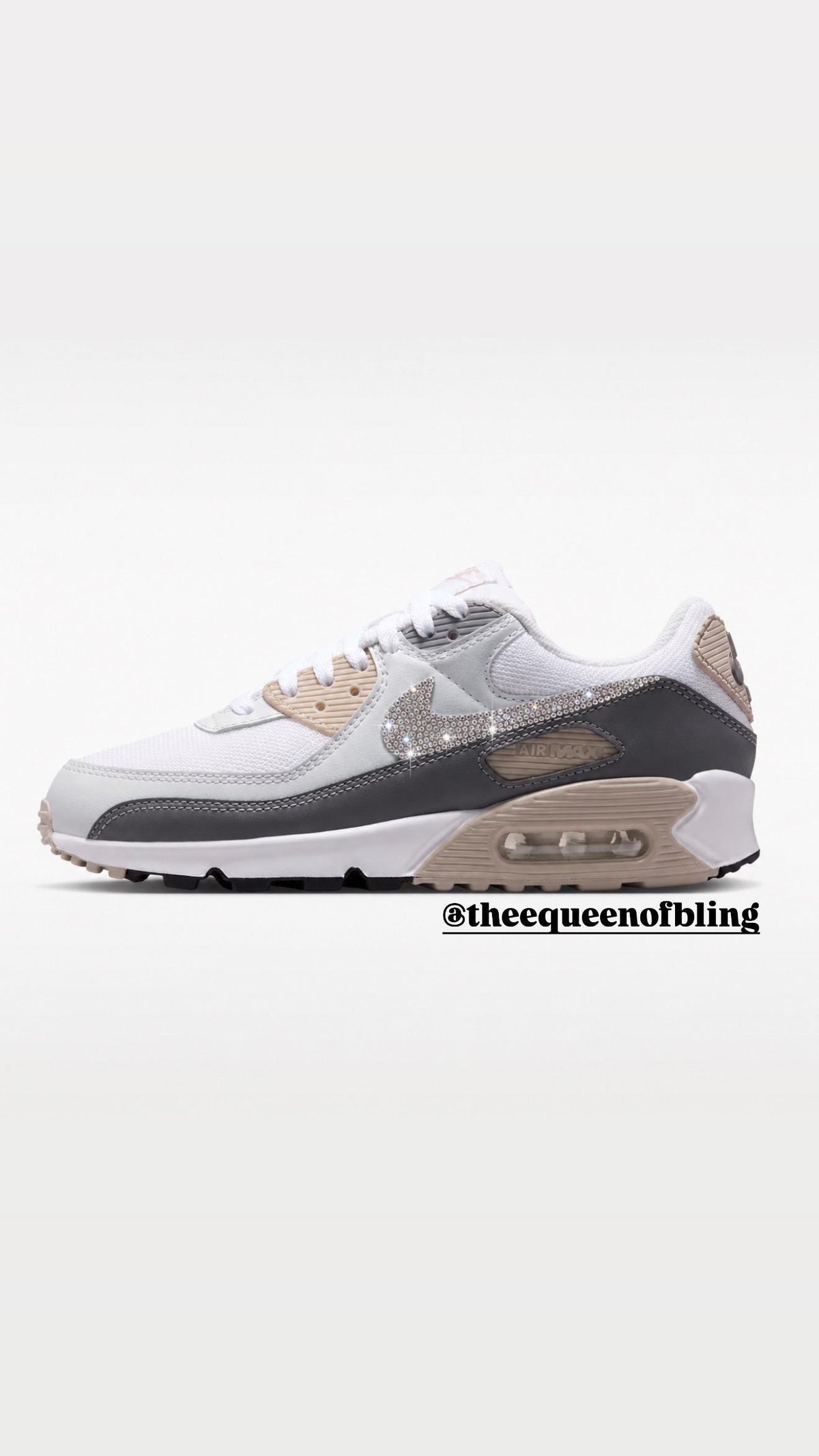 Womens Swarvoski air max 90