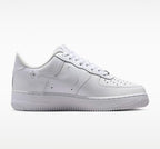 Womens bling Air Force 1 with Swarovski Crystal Accents and florettes