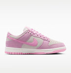 NEW! Women’s Bling pink Dunk low SE “florette”