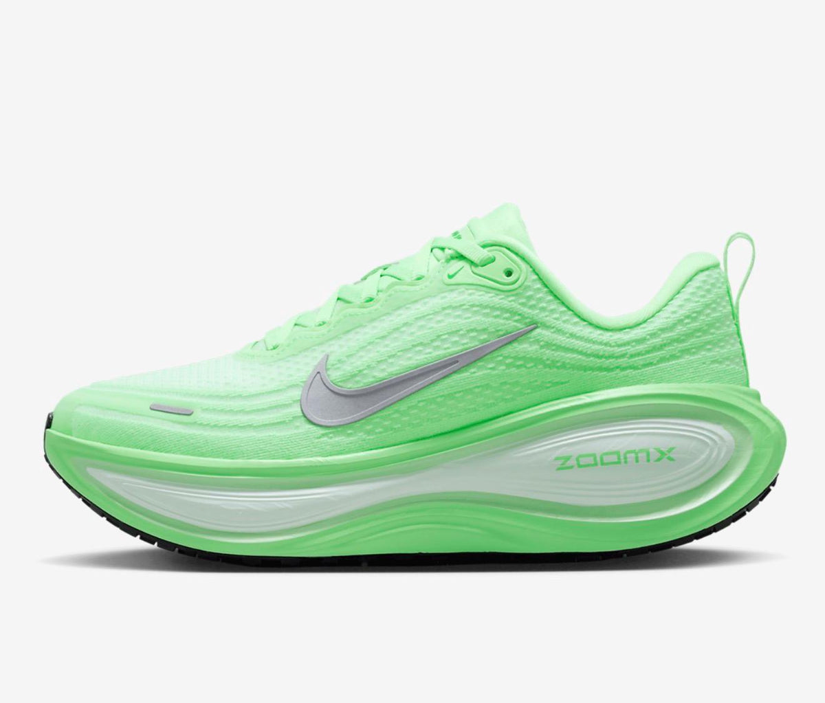 NEW!  Womens Lime green Vomero Plus  with Swarvoski crystals