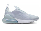 Swarvoski grey blue air max 270 for women