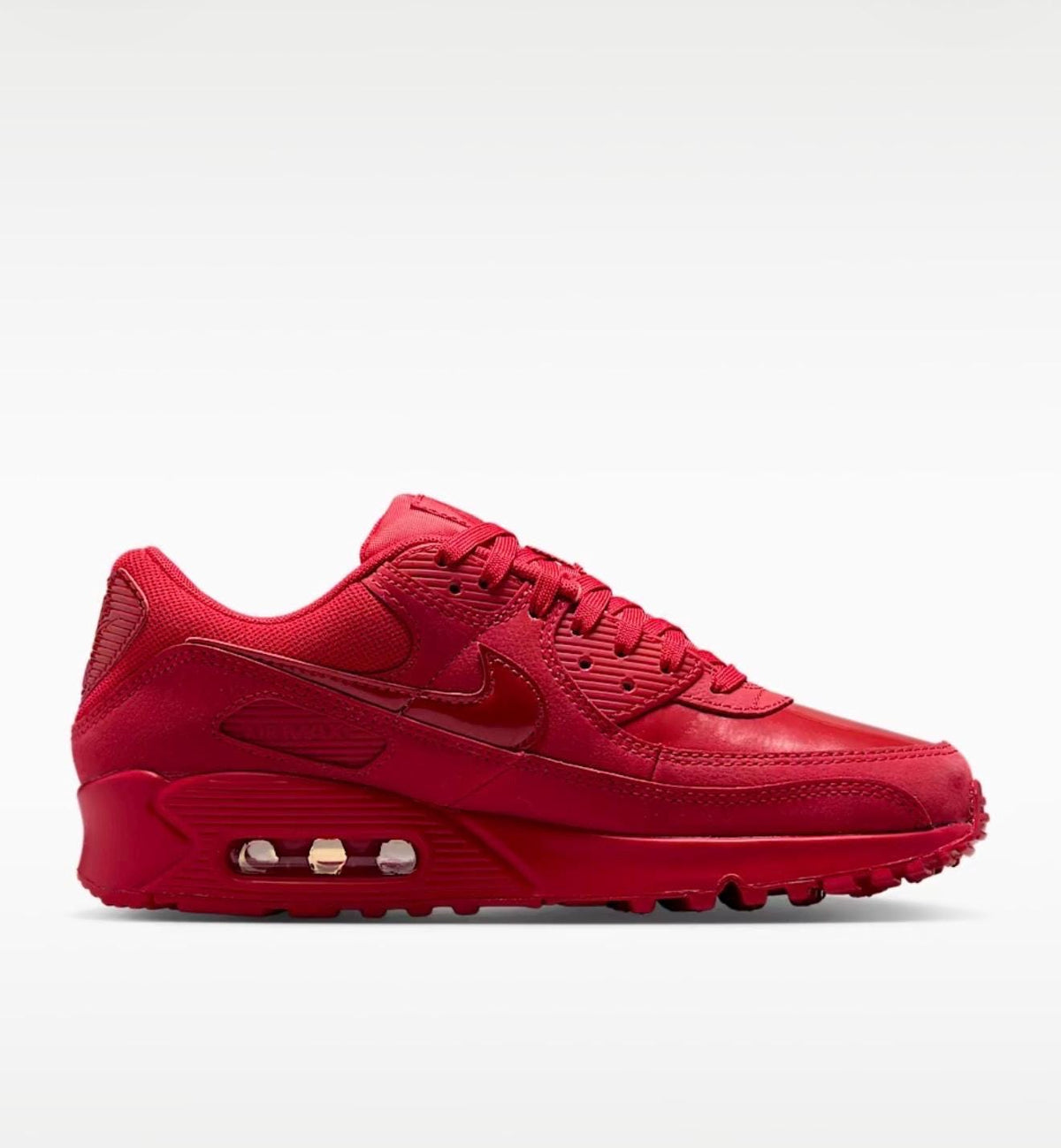 Womens red bling air max 90