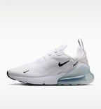 NEW***  White bling womens AIRMAX 270 with Swarvoski crystals