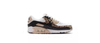 Womens leopard air max 90 with  crystals