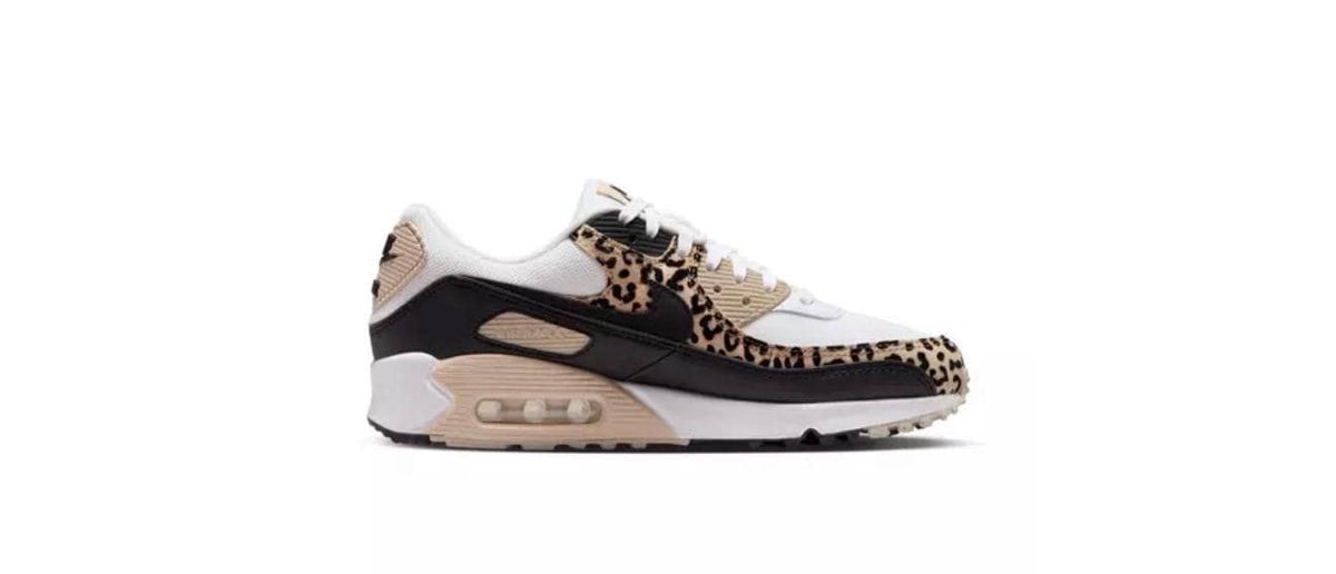 Womens leopard air max 90 with  crystals