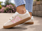 Womens Bling VL Court 3.0 sneakers with Swarvoski crystals