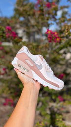 Womens particle pink Swarvoski air max 90