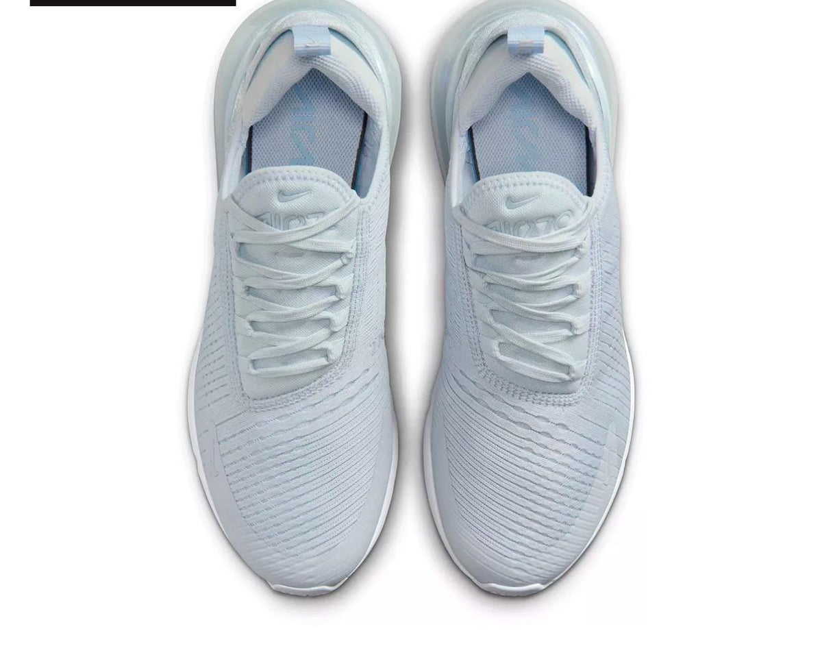 Swarvoski grey blue air max 270 for women