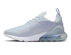 Swarvoski grey blue air max 270 for women