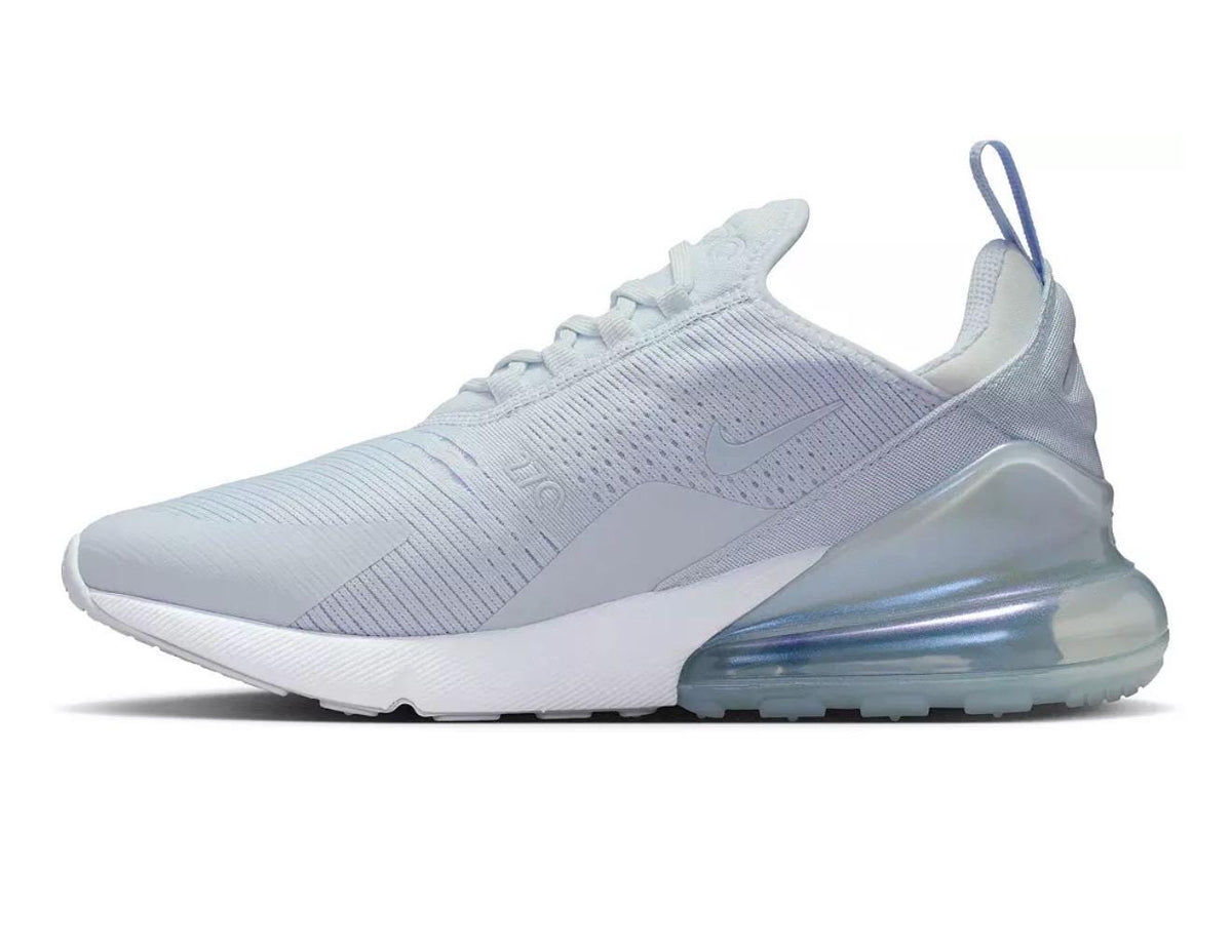 Swarvoski grey blue air max 270 for women