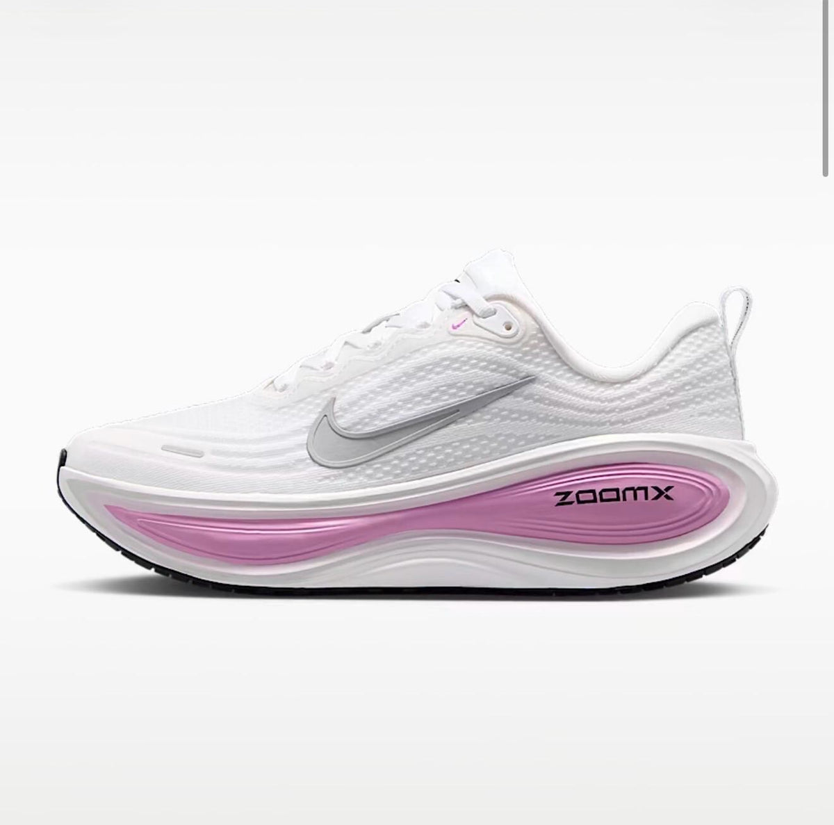 NEW! White Womens Vomero Plus with Swarvoski crystals