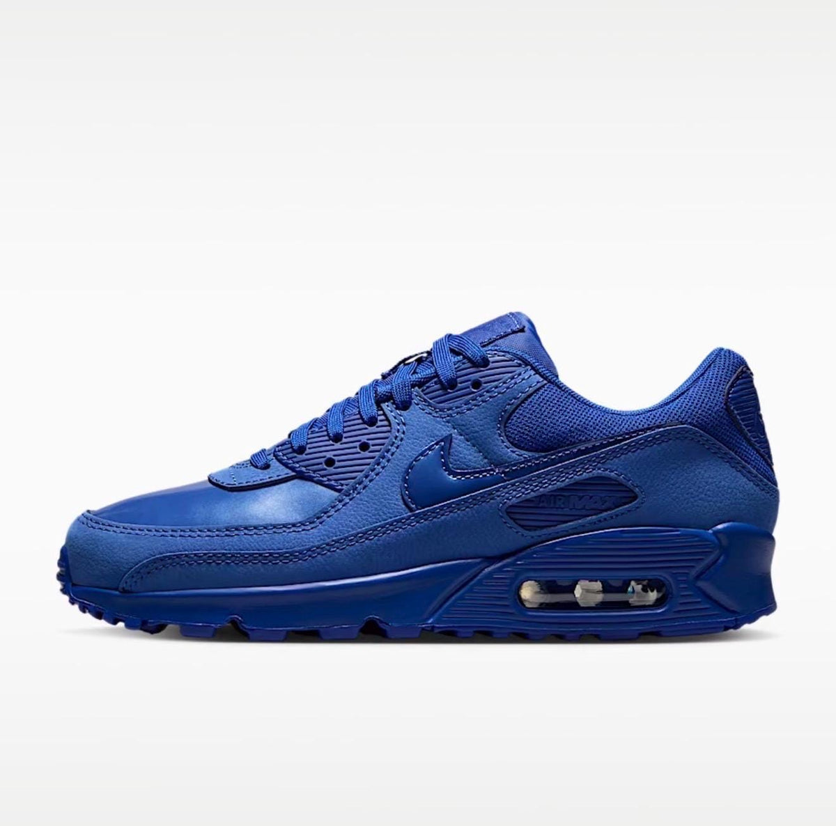Womens blue air max 90 women with Swarvoski crystals